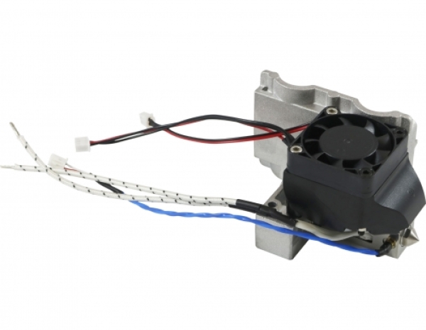 Flashforge Creator 3 Extruder Block rechts mit 3-Pin Levelingsensor